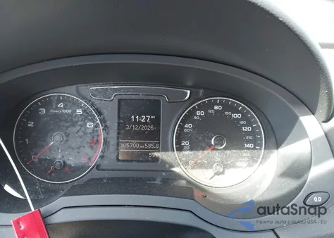 2016 Audi Q3 2.0T Premium Plus z USA, uszkodzony, nr VIN WA1BFCFS8GR019042